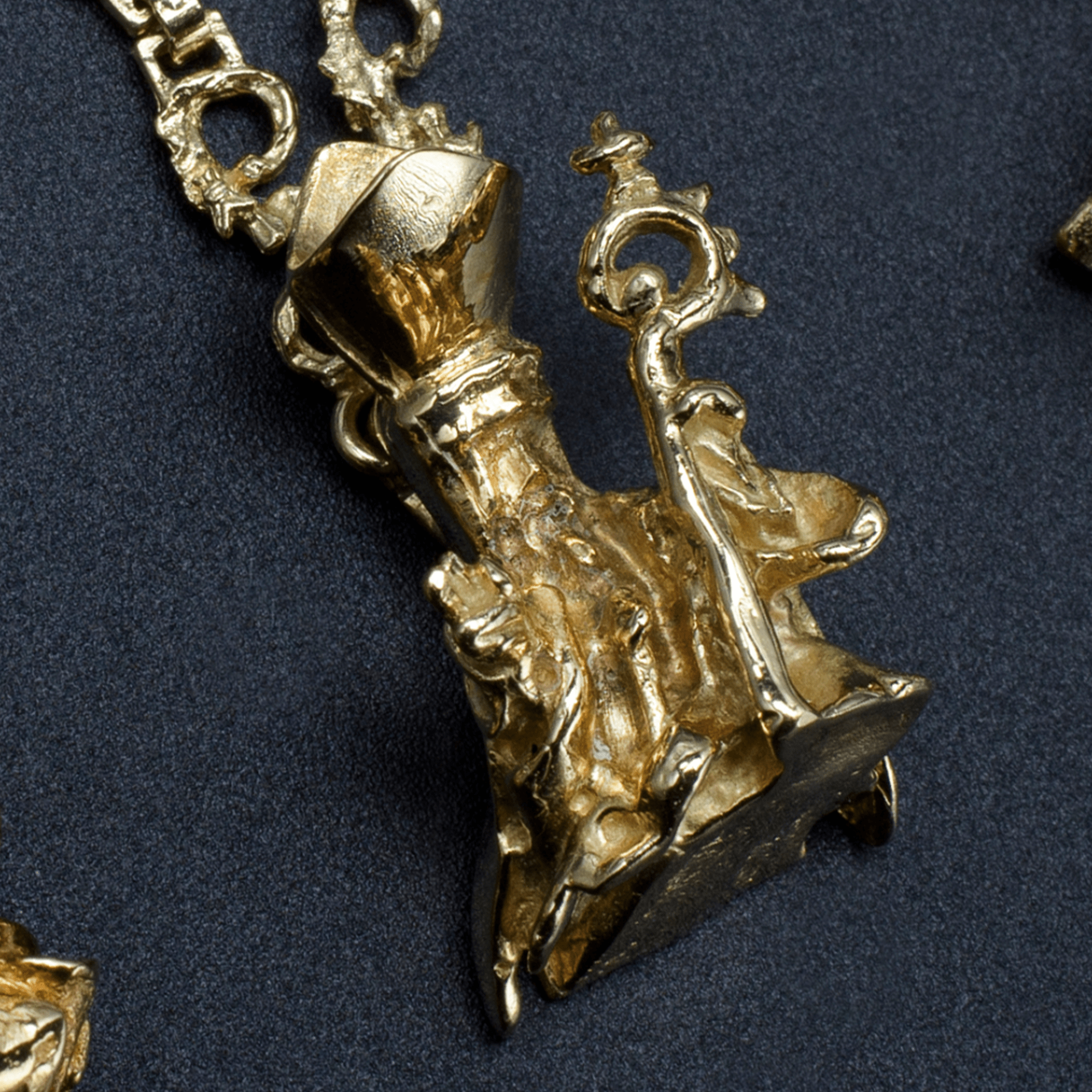 Narcissus PENDANT GOLD  Diamond