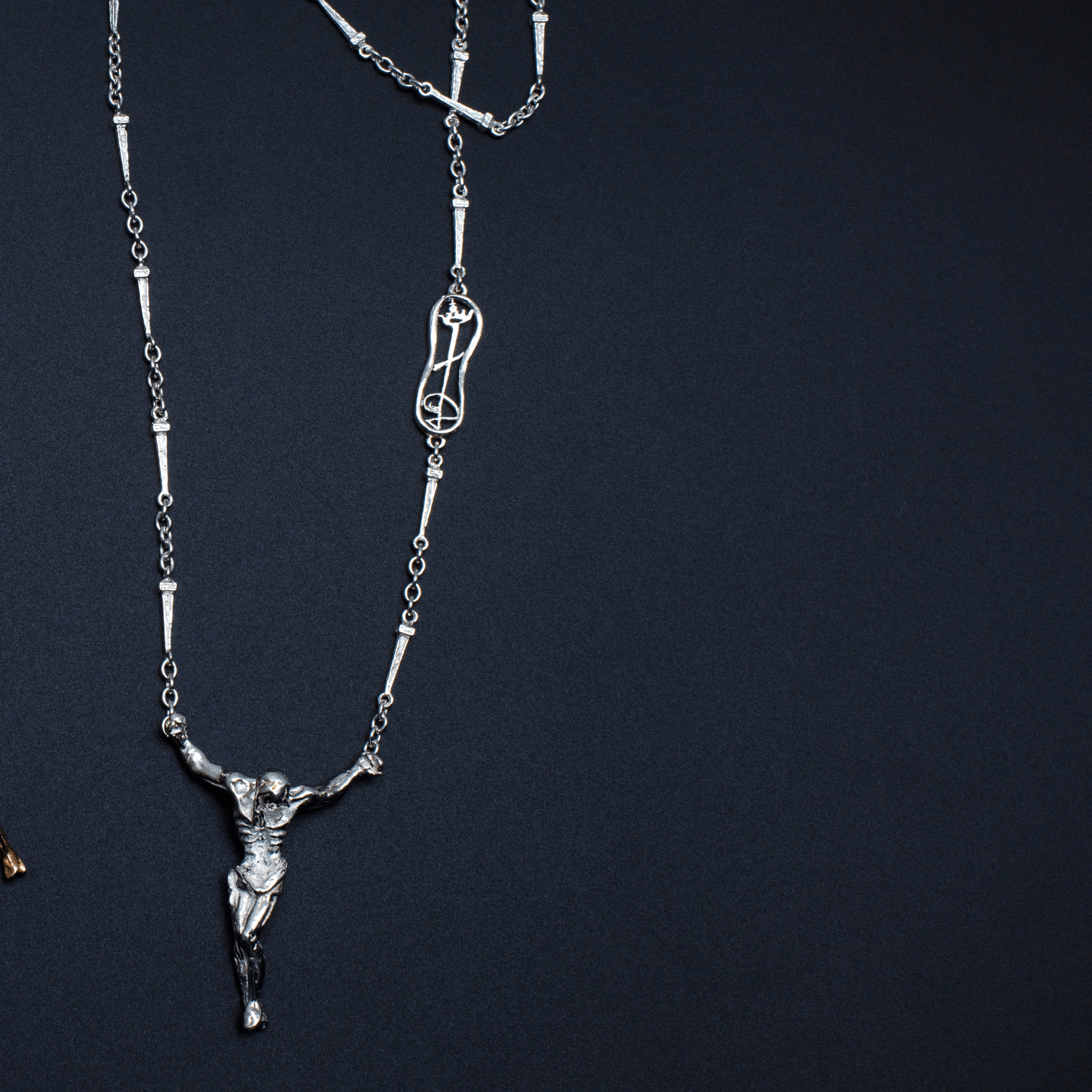 Christ PENDANT SILVER  