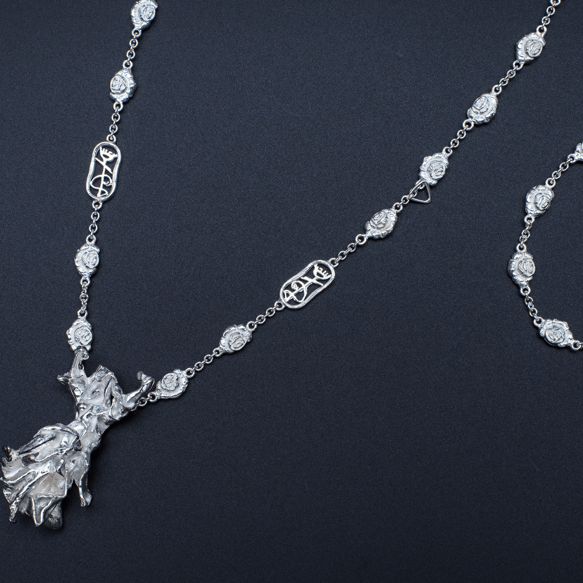 Carmen PENDANT SILVER