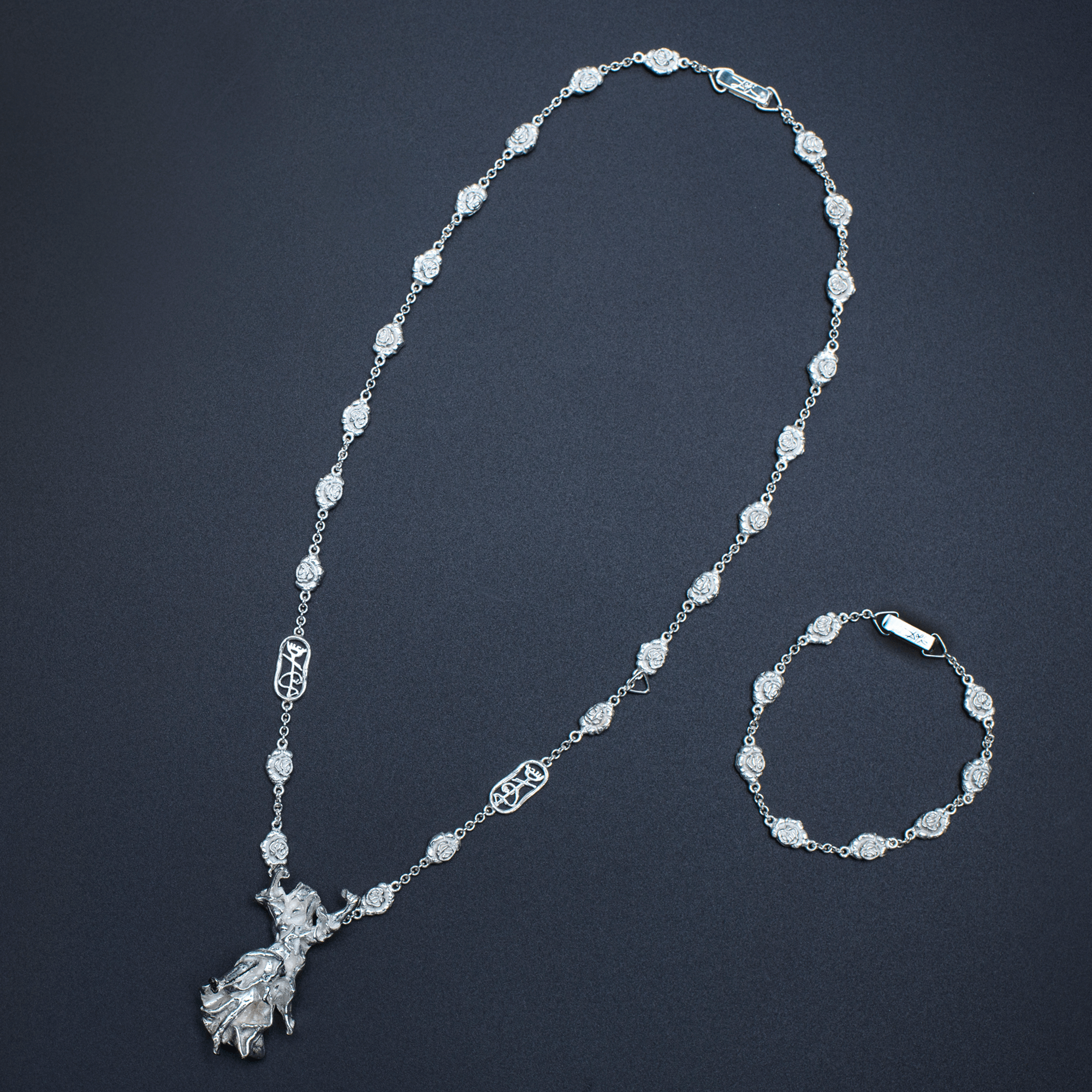 Carmen PENDANT SILVER