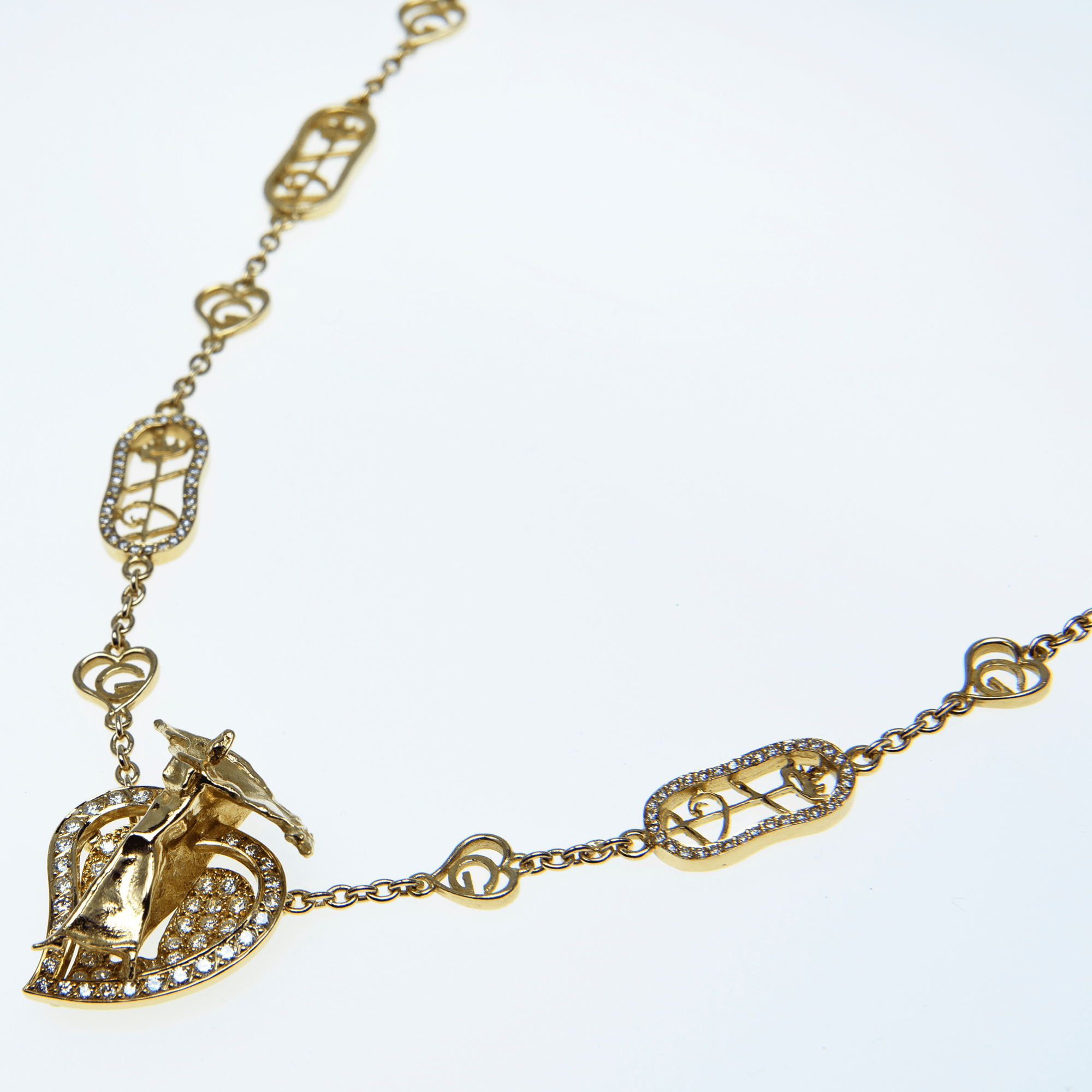 Gala PENDANT GOLD  Diamond 1