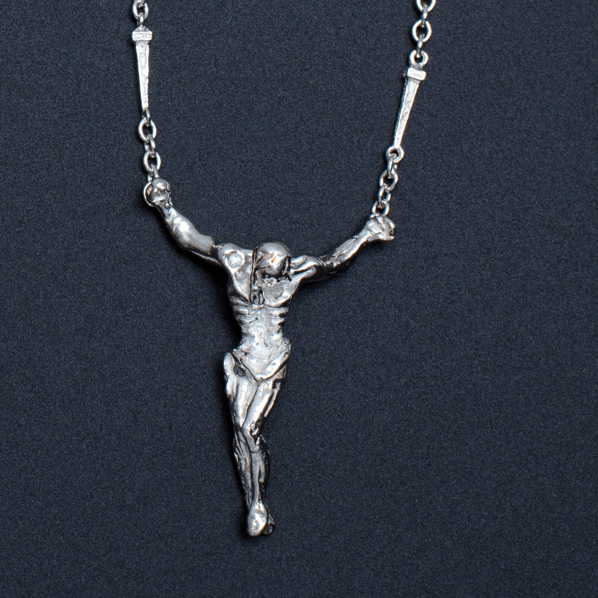 Christ PENDANT SILVER  