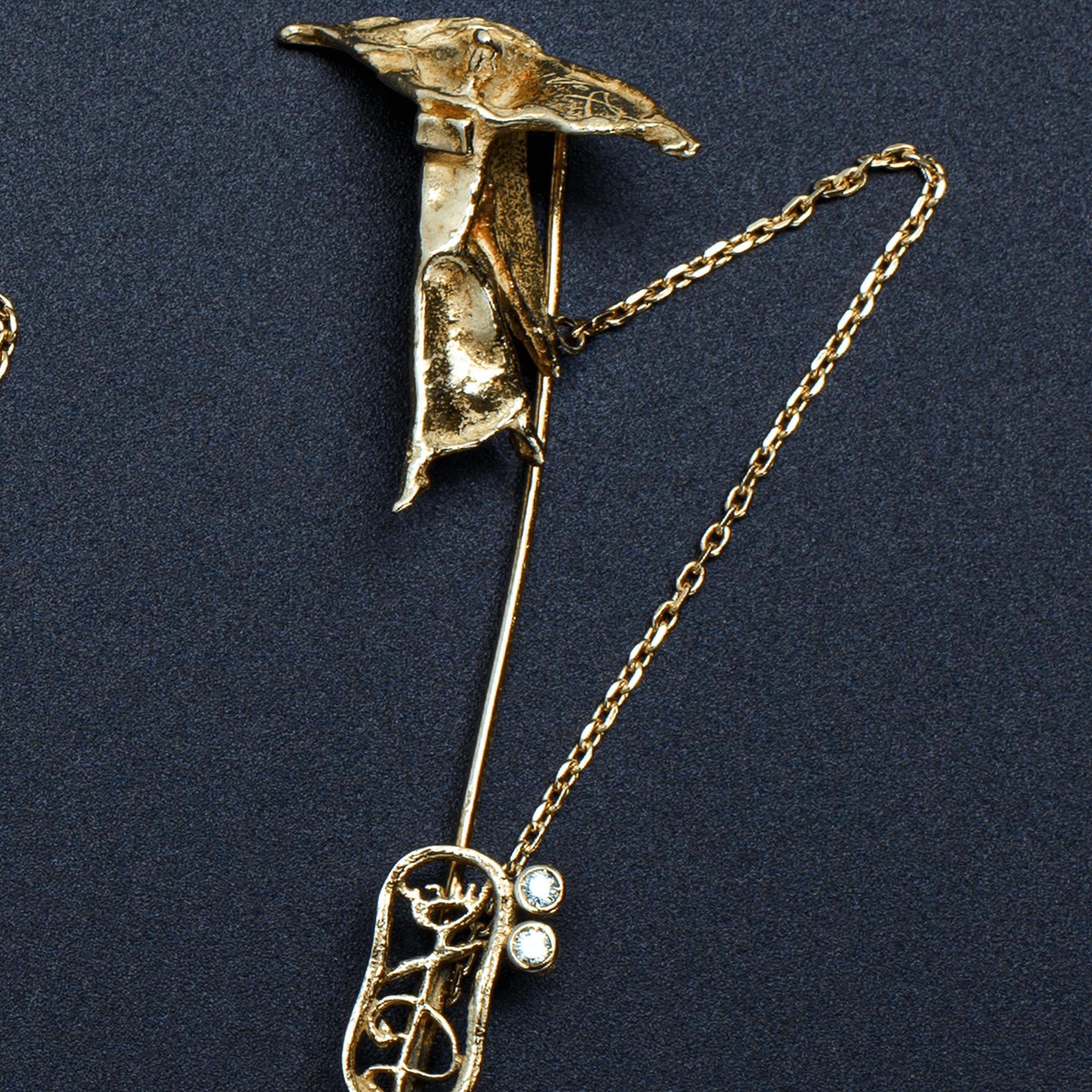 Gala PINBROOCH GOLD