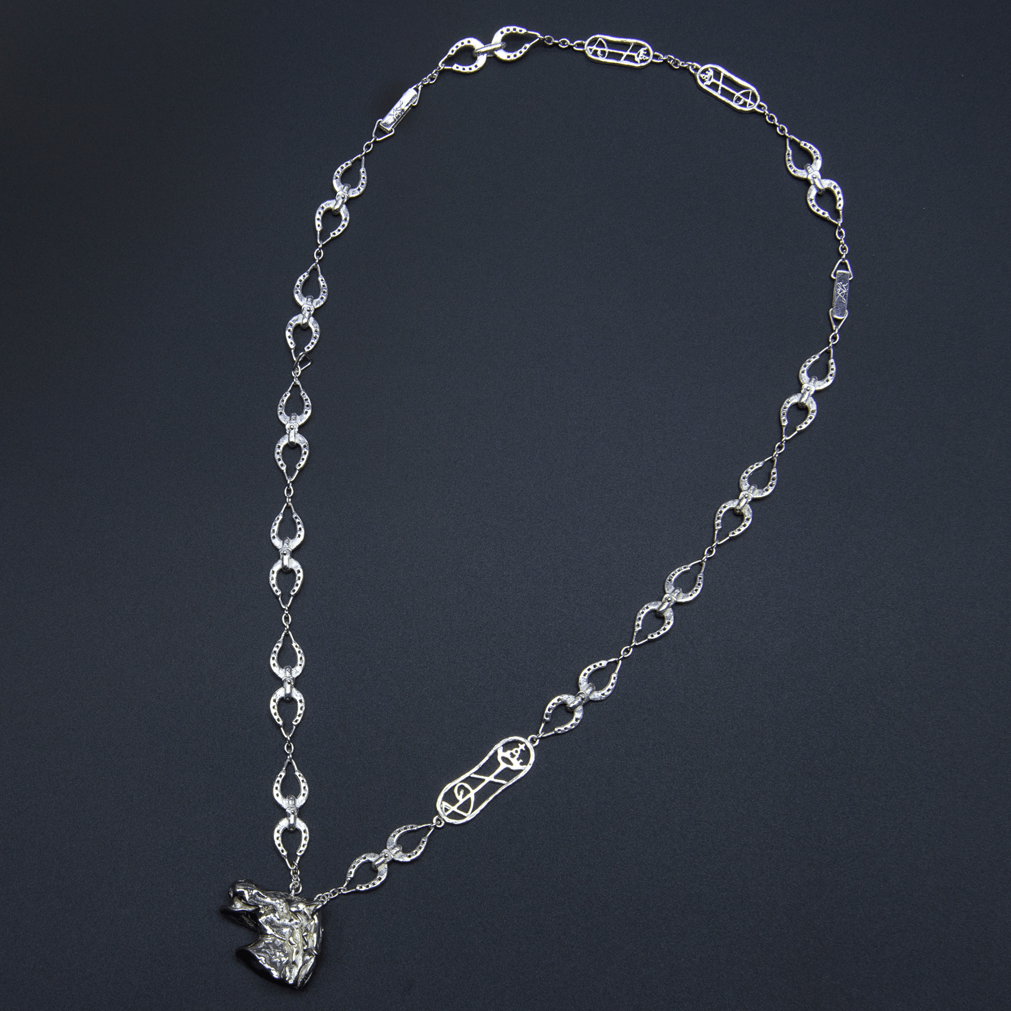 Head Horse PENDANT SILVER