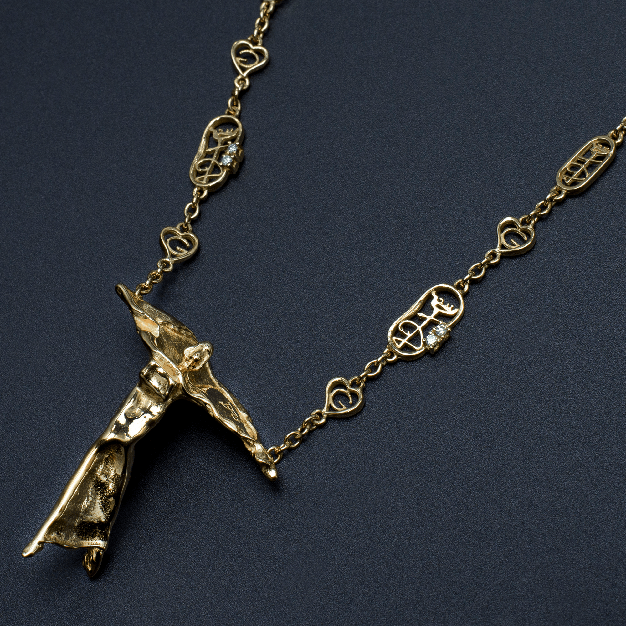 Gala PENDANT GOLD Diamond 2