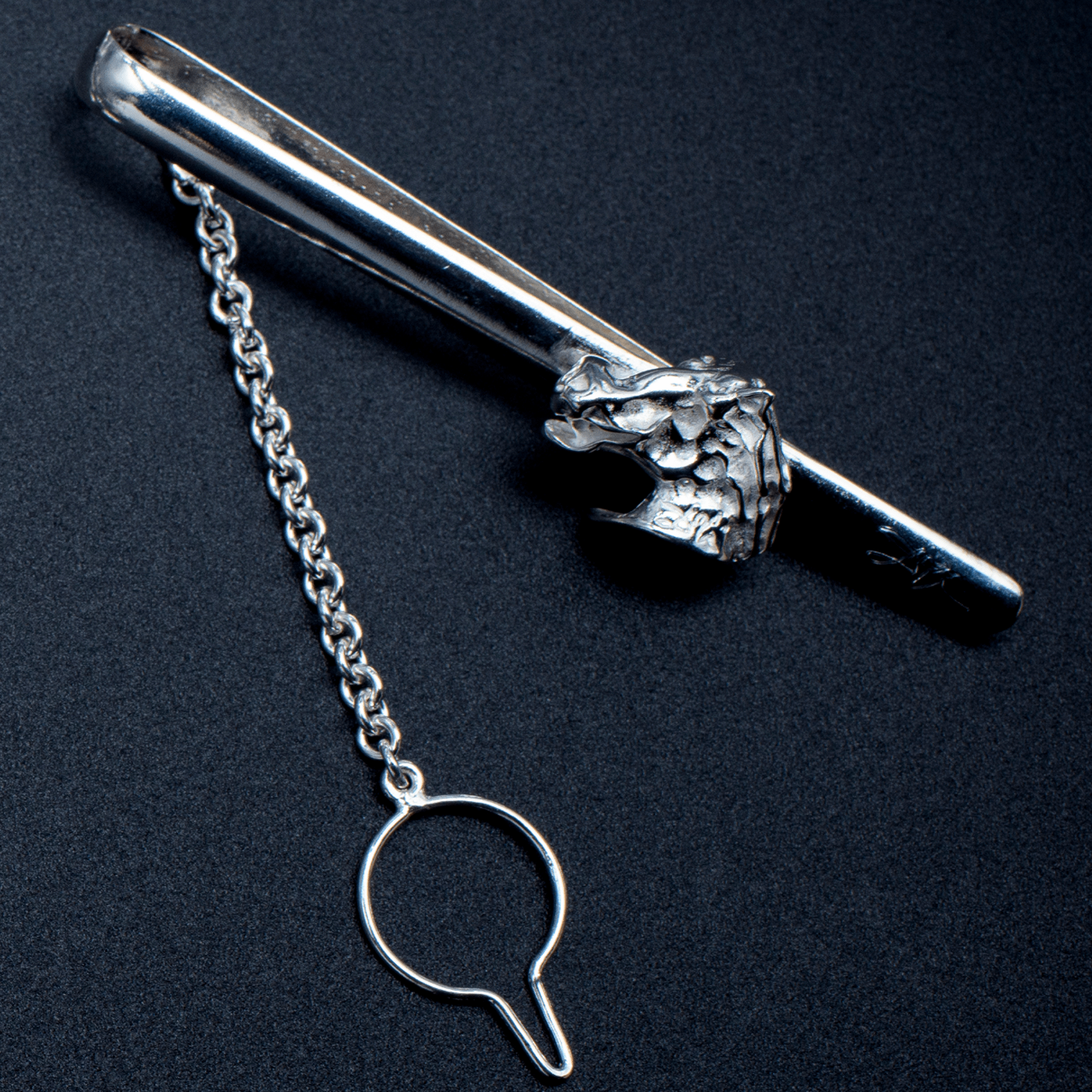 Head Horse TIEPIN SILVER 3