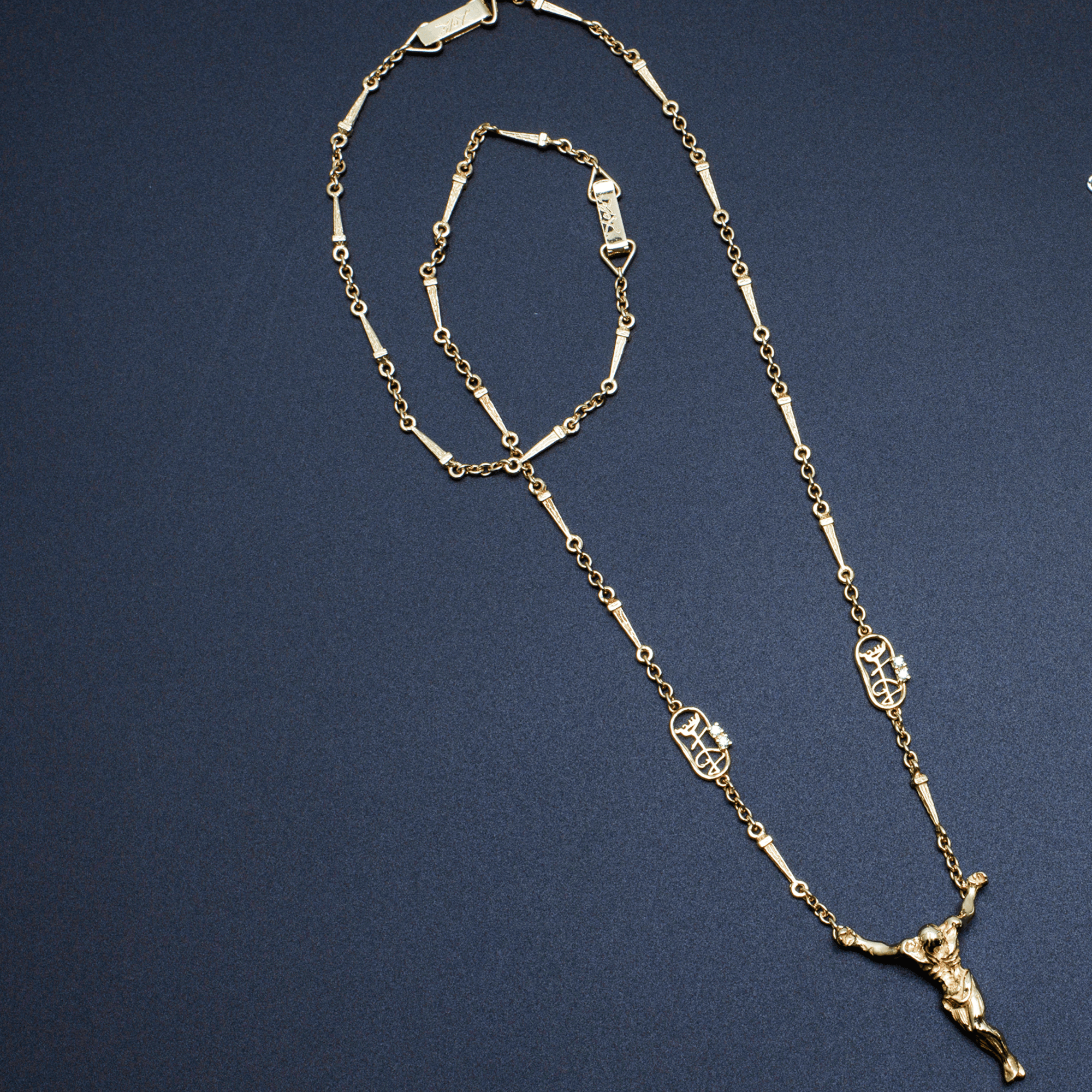 Christ PENDANT GOLD  Diamond