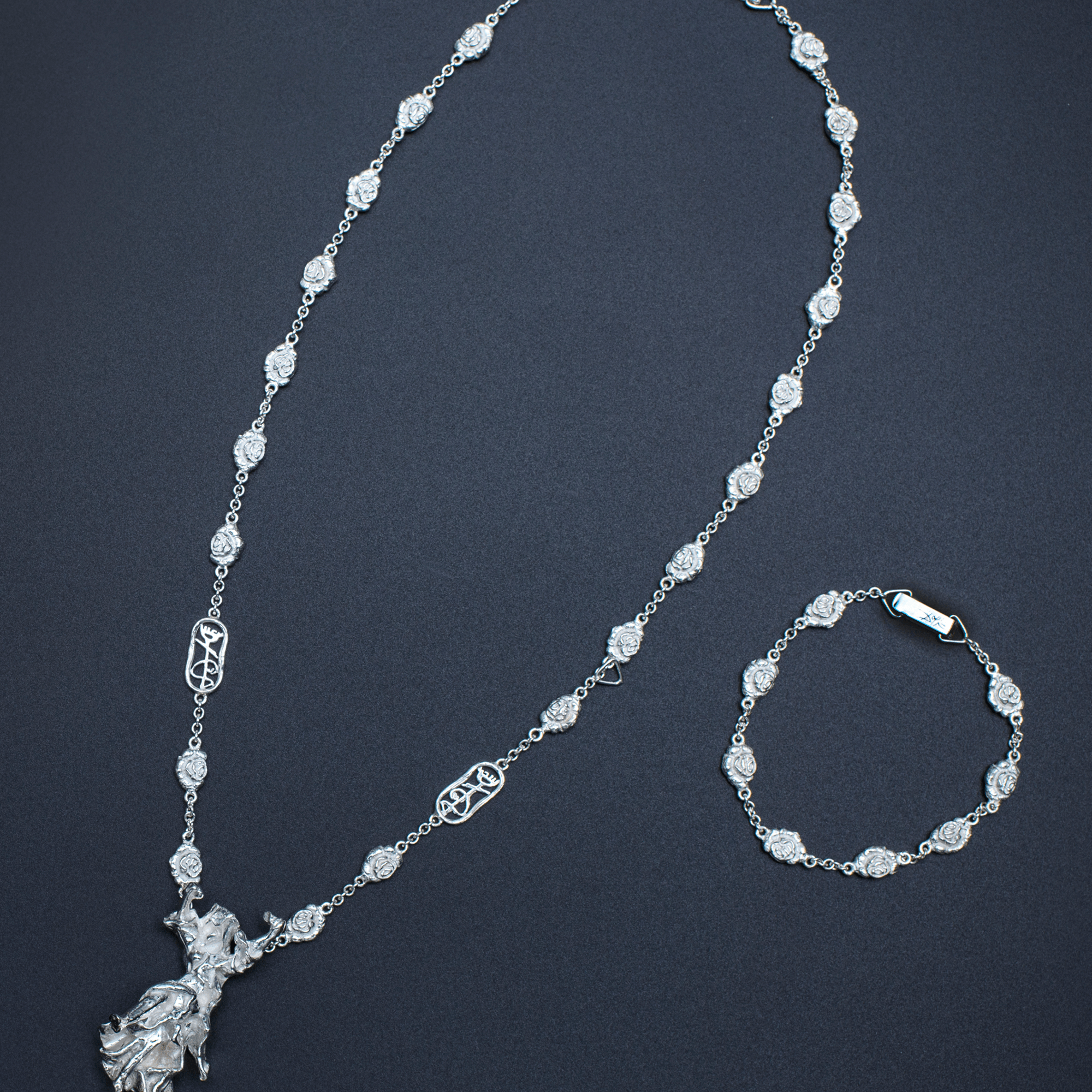 Carmen PENDANT SILVER