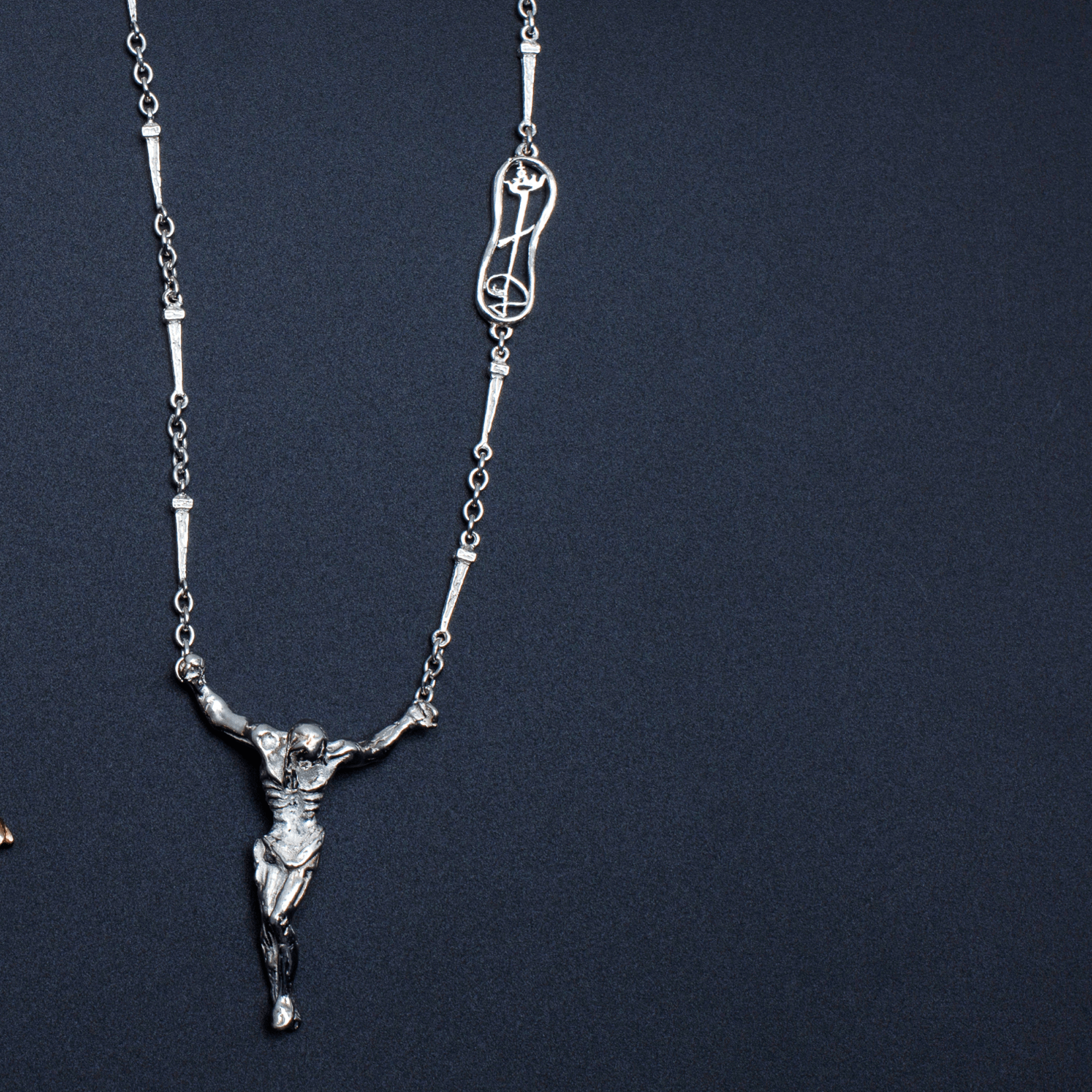 Christ PENDANT SILVER  