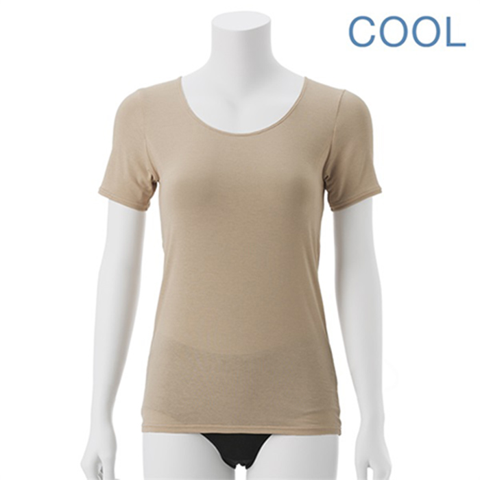 セーレン デオエスト クール 消臭インナーCOOL（3分袖）［汗取りパッド付き］ IDG02 1枚