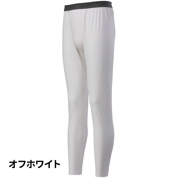 【アウトレット】 ミズノ ブレスサーモ メンズ アンダーウエア 薄手 for Daily ロングタイツ（前開き） C2JBA611 1枚