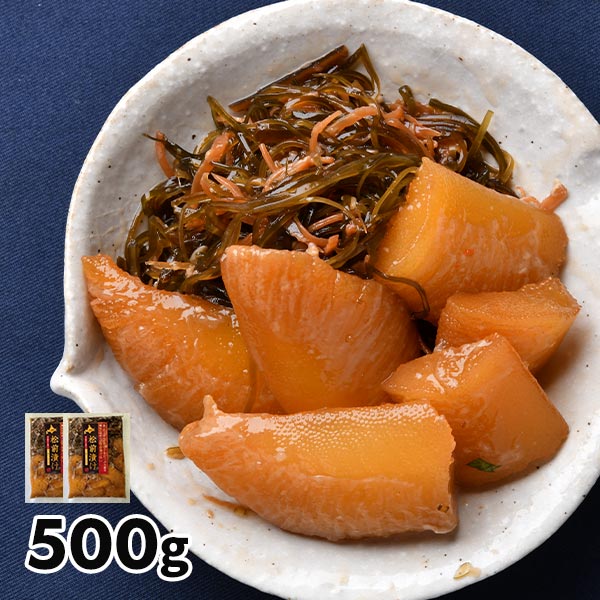 音を奏でる数の子松前漬け 500g 1セット：250g×2パック