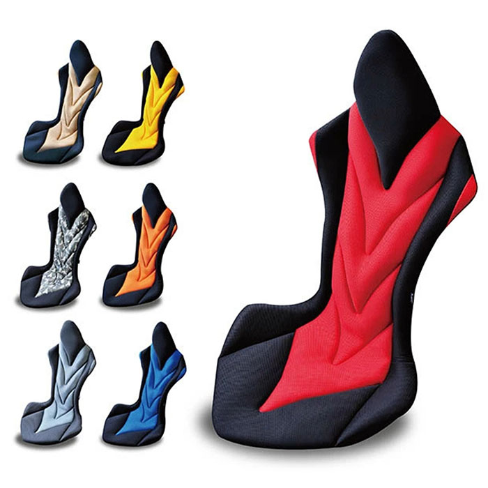 Mission Praise REVERSPORT/リバースポルト DEEN ドライブ専用高機能サポートクッション 1個