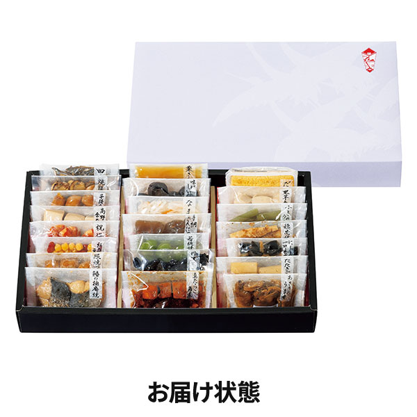 カモ井食品工業 おせちセット「葵」22品セット 約3～5人前（常温・個包装・重箱無し） 1セット