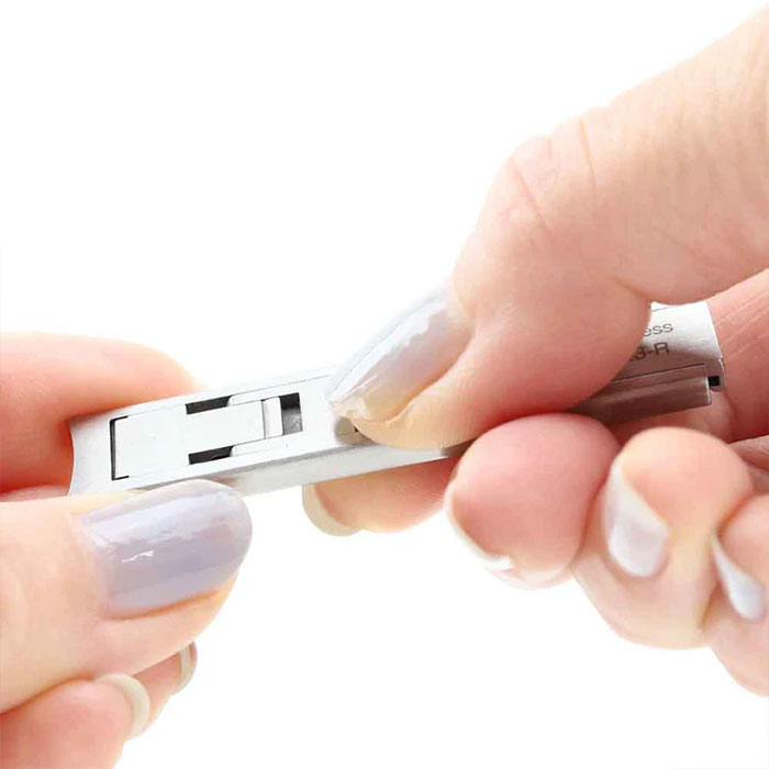 NIPPES ニッペス ポケットネールクリッパー ドイツ製 爪切り NP-123 1個