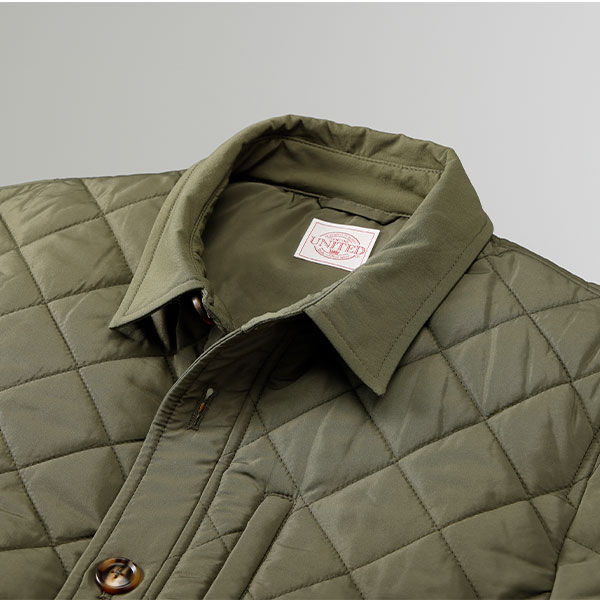 UNITED 軽量中わたキルティングジャケット 3U5-65726 1着