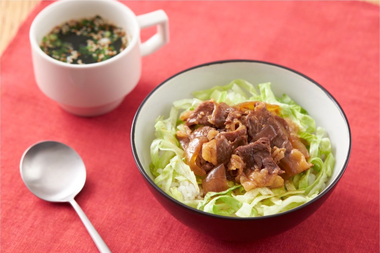 【期間限定】吉野家 国産牛焼肉丼の具 20食