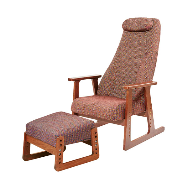 ピーエーエス P!NTO CHAIR LIVING H-Type＋オットマンセット 1セット