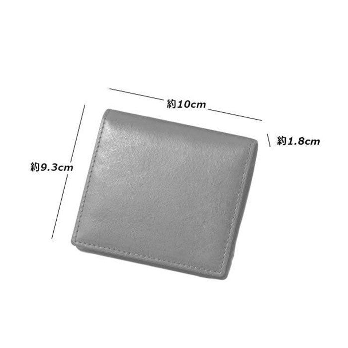 ミラグロ piatto イタリアンレザー・薄型財布 CA-MB-669 1個