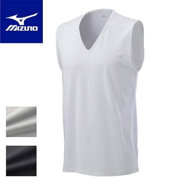 【アウトレット】 ミズノ 着るドラント Vネック ノースリーブシャツ C2JA2102 1枚