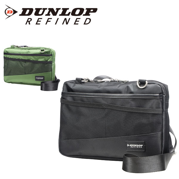 DUNLOP REFINED ダンロップ・リファインド ナイロンショルダーバッグ 4318 1点