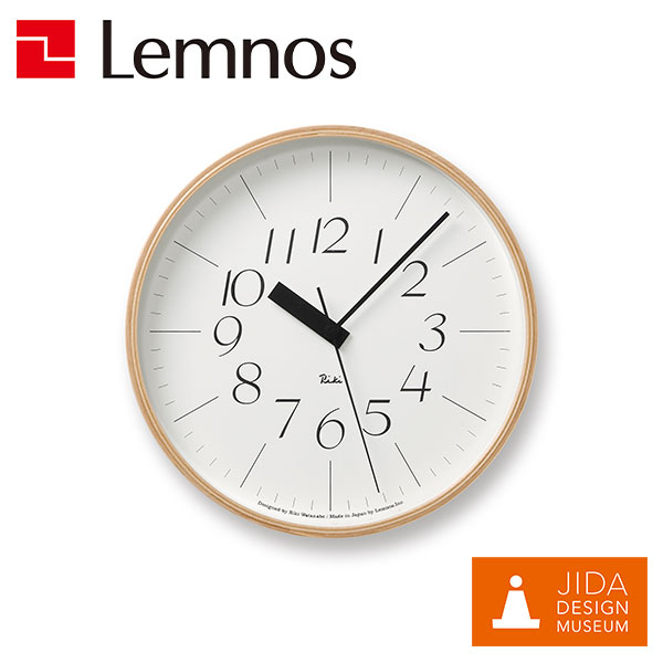Lemnos レムノス RIKI CLOCK RC（リキ クロック アールシー） WR20-01 1個