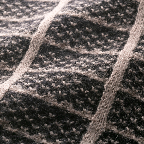 【アウトレット】彩香 ピエルッチ ウール100％裏地付ヘチマ衿ベスト NE-2033 1着