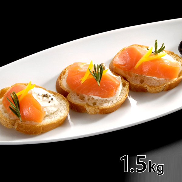 スモークサーモンカット 1.5kg：500g×3袋