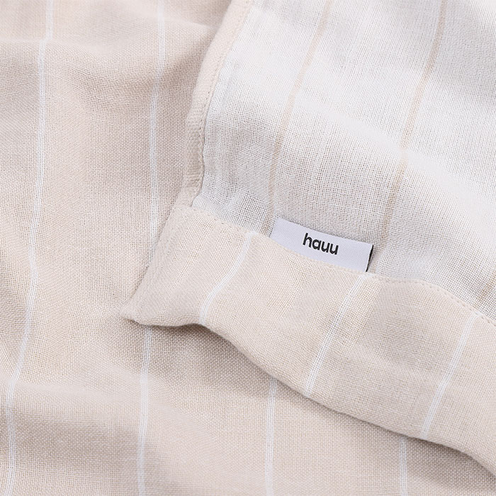 nishikawa hauu（はう） <リバーシブル>4重ガーゼケット FR05061515 1枚