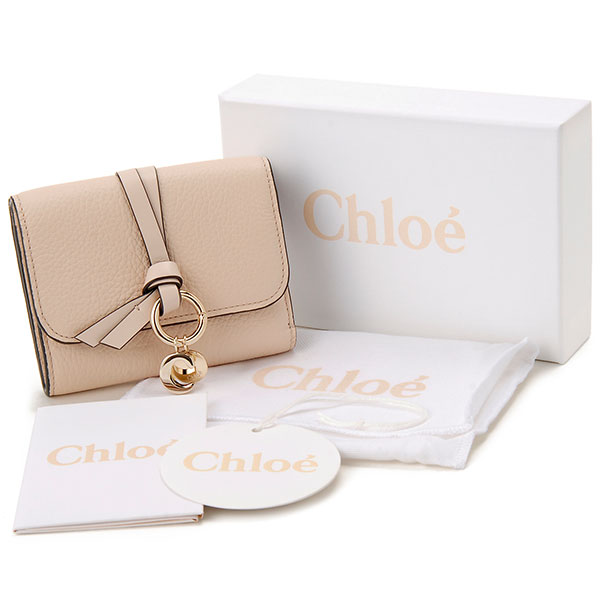 Chloe クロエ 三つ折り財布 CHL21WP945-F57 並行輸入品 1点