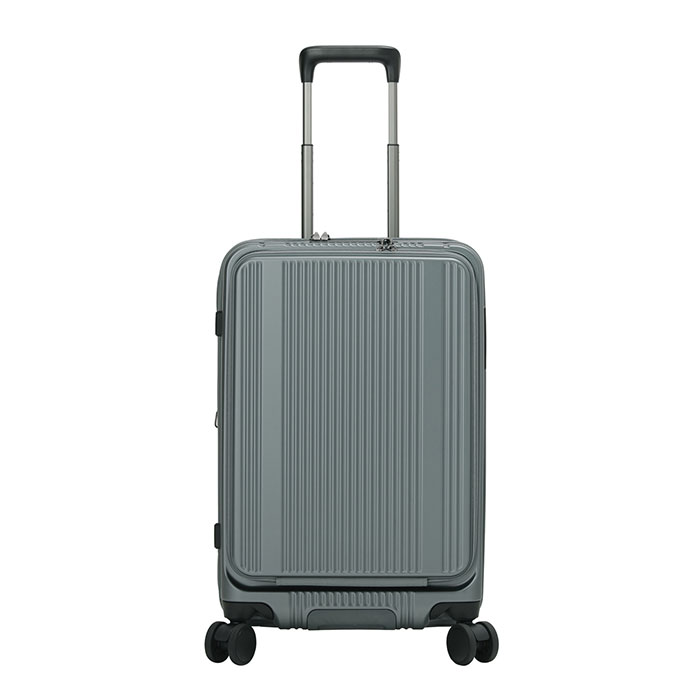 BERMAS バーマス インターシティBS フロントオープンファスナー 54L 57cm 60556 1個