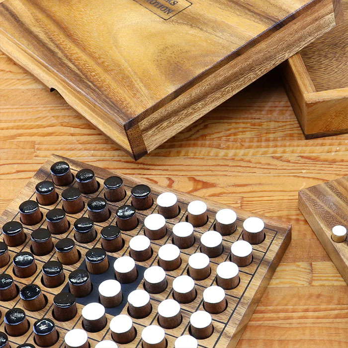 Rocks Motion ロックスモーション 木製 リバーシゲーム RM-RVS 1個