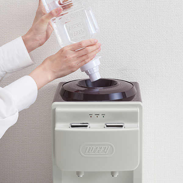 ラドンナ Toffy ウォーターサーバー【卓上型温冷両用タイプ】 K-WS2 1個