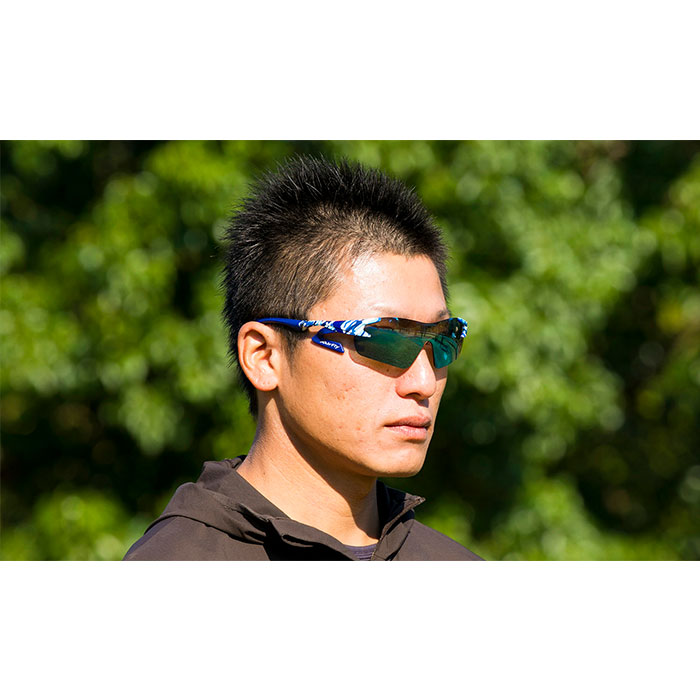 ジゴスペック AirFly（エアフライ） エアフライ・鼻で掛けないサングラス（ARコート） AF-301C 1個