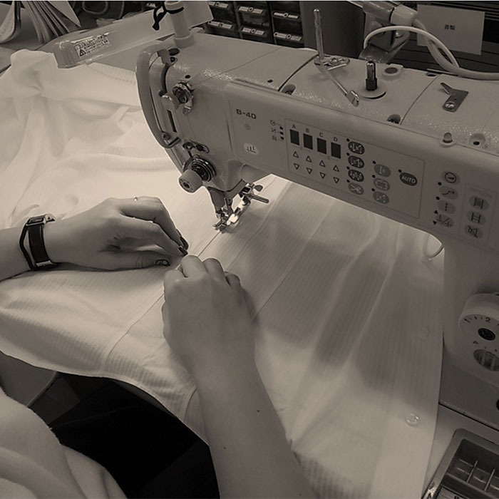 丸和繊維工業 INDUSTYLE TOKYO ストライプ ボタンダウンカラーシャツ レギュラーフィット 長袖 1枚