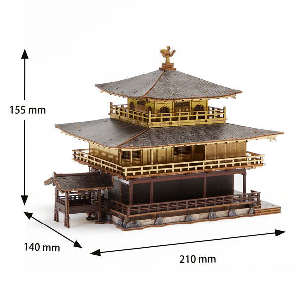 多組 Wooden Art ki-gu-mi 金閣寺 カラー Ver. 1セット