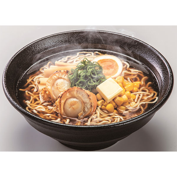 マルワ製麺 北海道産 海鮮ラーメンセット（かにみそ醤油・ほたて醤油・えびみそ）12食入 各4食計12食