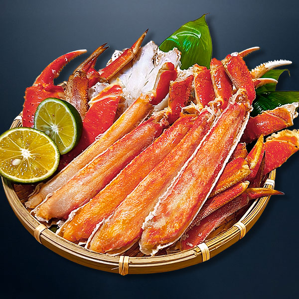 キョクヨー ボイル 大ずわいガニ（バルダイ種）ハーフポーション 1箱：1.0kg