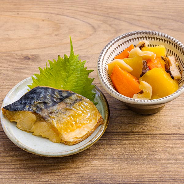 ベルーナ 管理栄養士監修 お魚とお野菜の惣菜セット 56食 1セット：お魚14種、お野菜14種×2 計56食