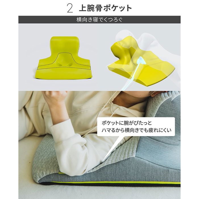 nishikawa Keeps キープス 「リラックス時の姿勢を支える」くつろぎのまくら EG93151654 1個 EG93151654 1個