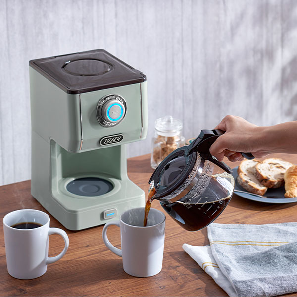 ラドンナ Toffy アロマドリップコーヒーメーカー K-CM5 1個