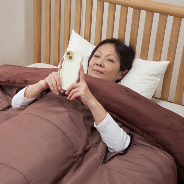 あったか5WAYトリプルウォーム寝袋 2枚組