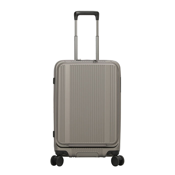 BERMAS バーマス インターシティBS フロントオープンファスナー 54L 57cm 60556 1個