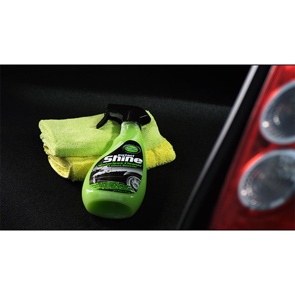 MANTIS マンティス インスタントシャイン 500ml 1セット(本体1本、専用クロス3枚付き)