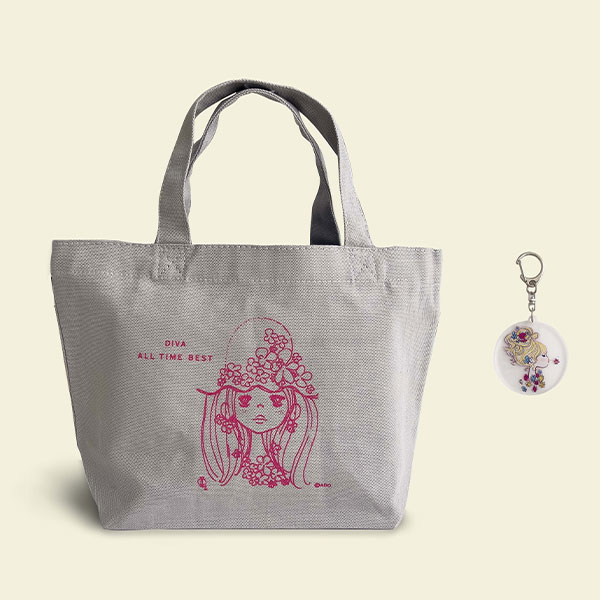 ソニーミュージック 【CD】歌姫 ALL TIME BEST 水森亜土イラスト トートバッグ＋アクキー付き 1セット：5枚組