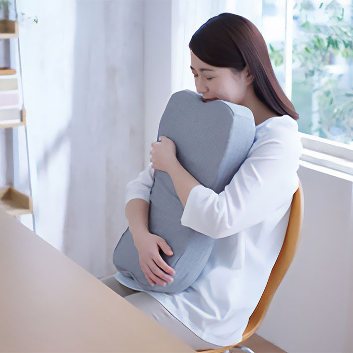 nishikawa konemuri＋ こねむりプラス パワーナップピロー「Mini hug」 おひるね枕 QH91406002 QH91406002 1個