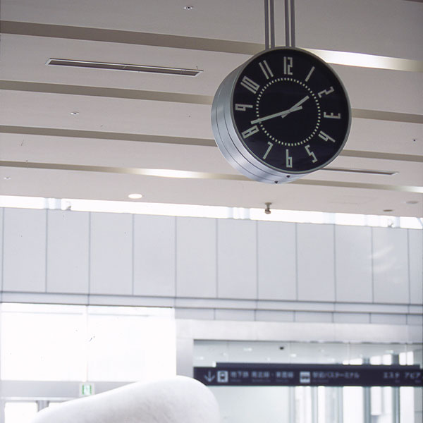 Lemnos レムノス eki clock（エキ クロック） TIL16-01 1個