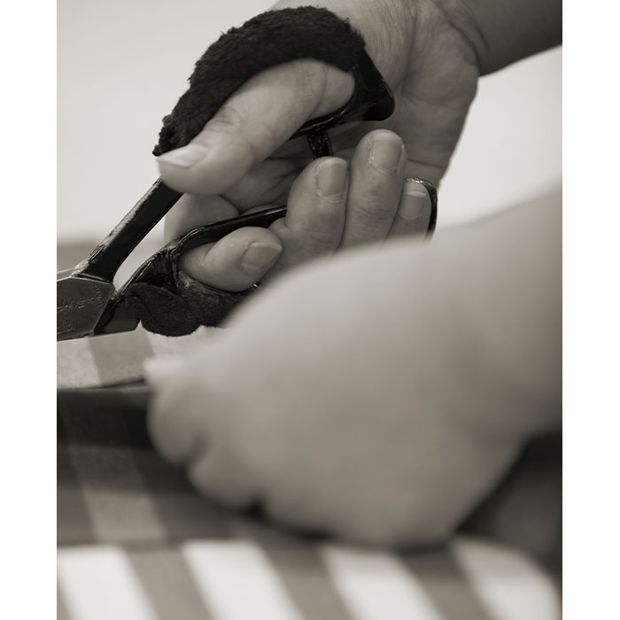 丸和繊維工業 INDUSTYLE TOKYO ストライプ ボタンダウンカラーシャツ リラックスフィット 長袖 1枚