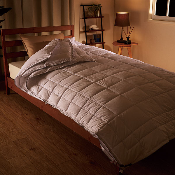 PRIMALOFT プリマロフト1200 本掛けふとん シングル PL-PLK5024S 1枚