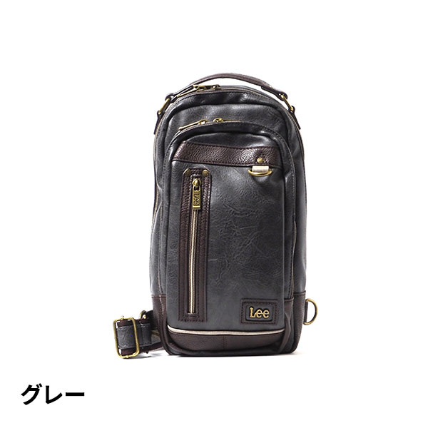 Lee ボディバッグ 320-3150 1個